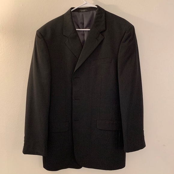 Albert Nipon Blazer Size 44R 100% Wool Gently Worn - Picture 2 of 3